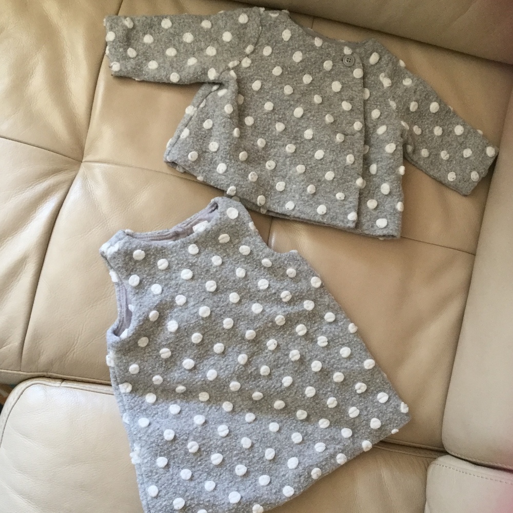 9-12m Girl Tweed Bundle